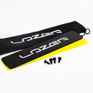 Lazer Black Lens Cover - Carbon-6 (Gen3)