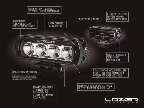 Lazer Lamps TOYOTA LAND CRUISER 70 SERIES GRILLE KIT