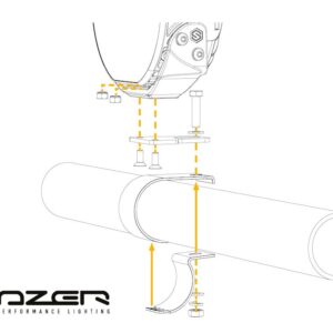 Lazer Flat Transfer Plate - for 2x Sentinel