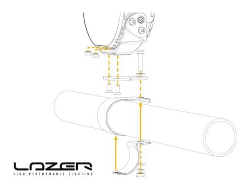 Lazer Flat Transfer Plate - for 2x Sentinel