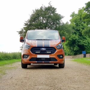 Lazer Lamps FORD TRANSIT CUSTOM (2018+) GRILLE KIT