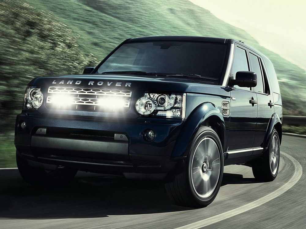gm-disco4-02k_web1_1 - OPSHOLDERS Lazer Lamps LAND ROVER DISCOVERY 4 (2009+) GRILLE KIT