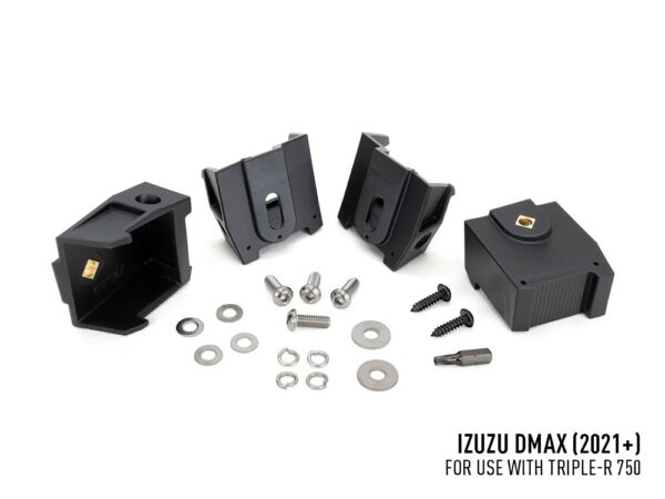 Lazer Lamps ISUZU D-MAX (2021-2022) GRILLE KIT