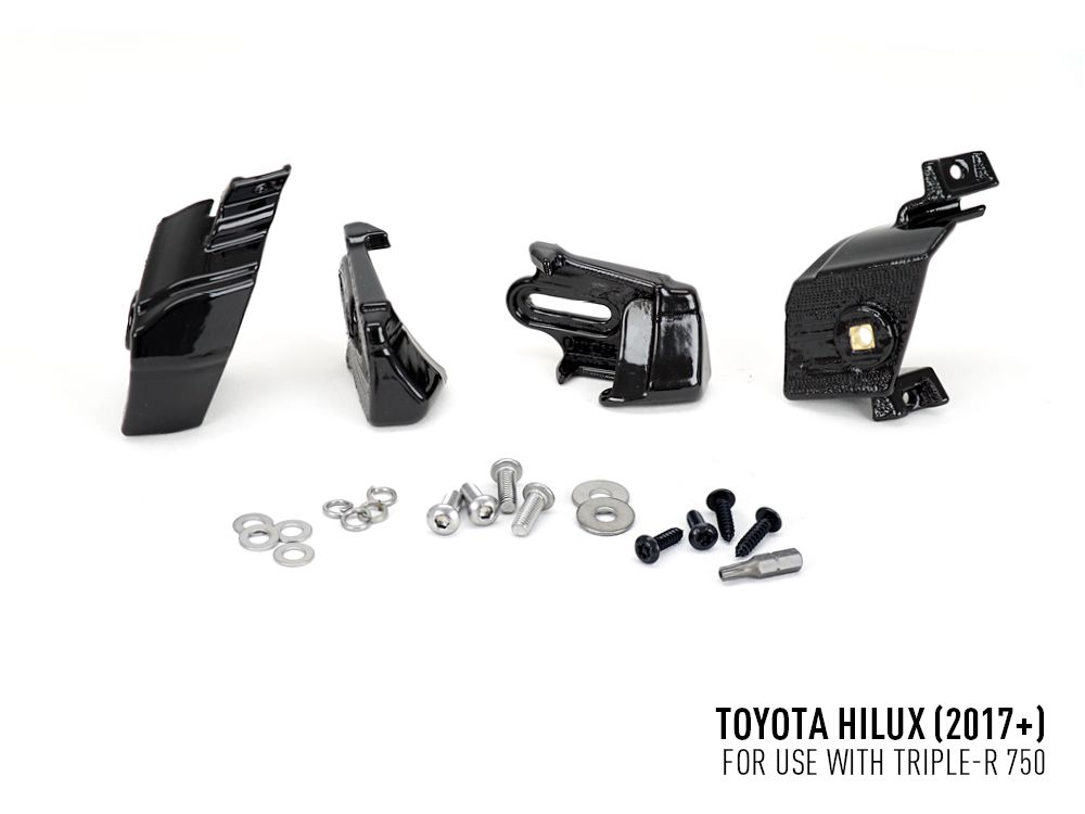 gm-hilux-01k_product_photo_web_text - OPSHOLDERS Lazer Lamps TOYOTA HILUX (2017+) GRILLE KIT