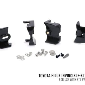 Lazer Lamps TOYOTA HILUX INVINCIBLE-X (2017+) GRILLE KIT