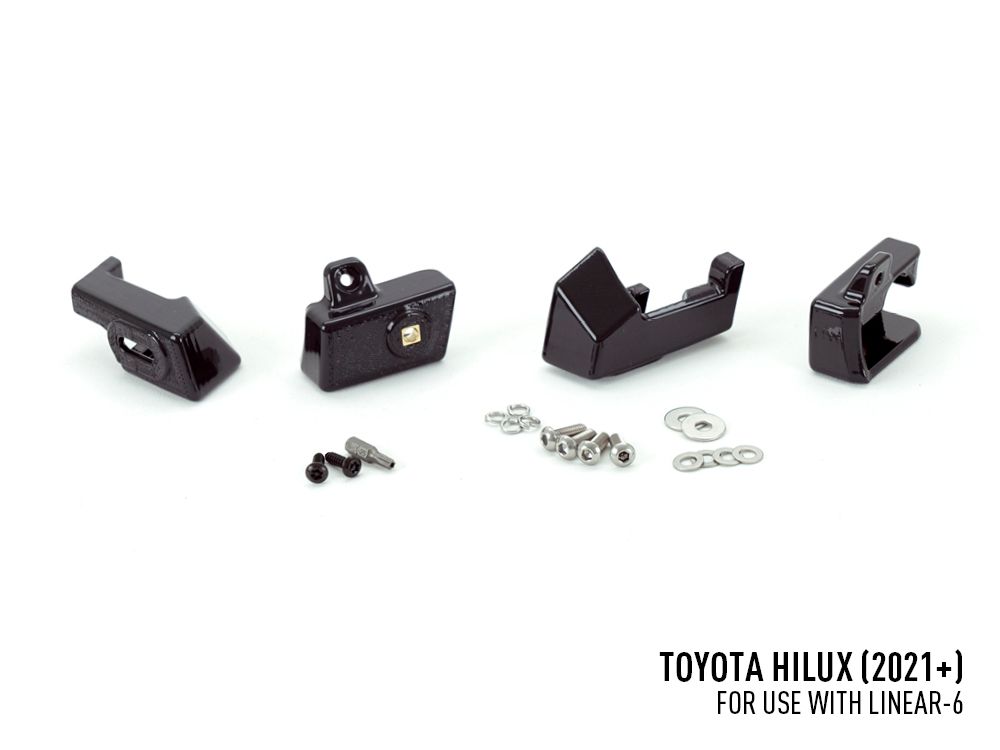 Lazer Lamps TOYOTA HILUX (2021+) GRILLE KIT - LINEAR-6