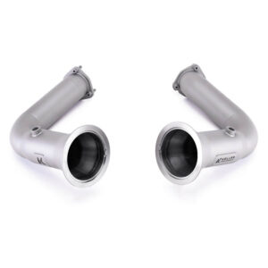 Keller Lamborghini Urus Titanium Cerakote Downpipes