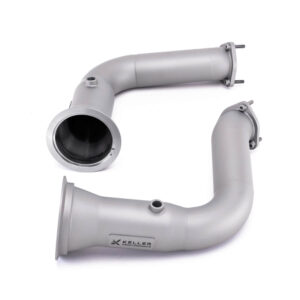 Keller Lamborghini Urus Titanium Cerakote Downpipes