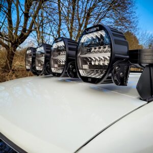 Lazer Angled Transfer Plate - for 2x Sentinel