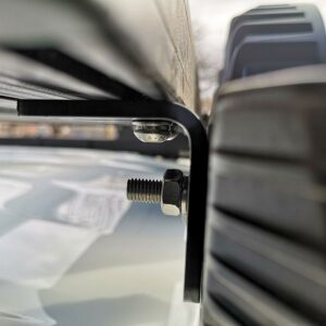 Lazer Angled Transfer Plate - for 2x Sentinel