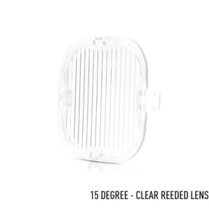 Lazer Reeded Lens - 15 Degrees (RP Series/Utility-80 HD)