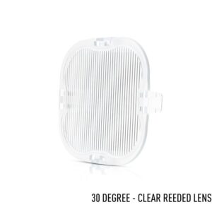 Lazer Reeded Lens - 30 Degrees (RP Series/Utility-80 HD)