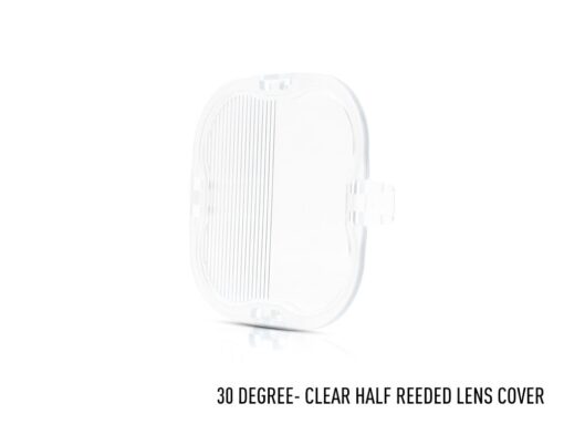 Lazer Half-Reeded Lens - 30 Degrees (RP Series/Utility-80 HD)