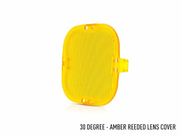 Lazer Amber Reeded Lens - 30 Degrees (RP Series/Utility-80 HD)