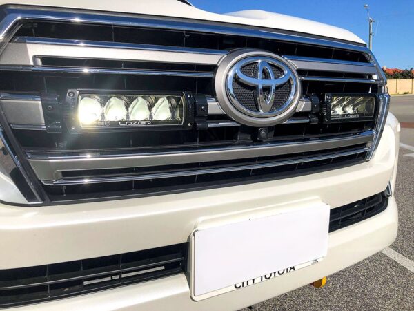 Lazer Lamps TOYOTA LAND CRUISER 200 SERIES GRILLE KIT