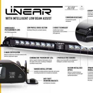 Linear 18 elite