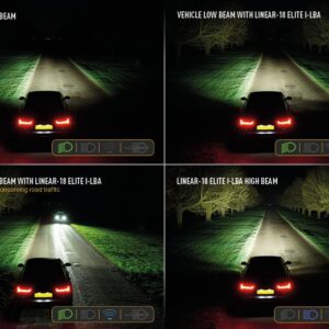 Lazer Lamps PEUGEOT EXPERT (2016+) GRILLE KIT