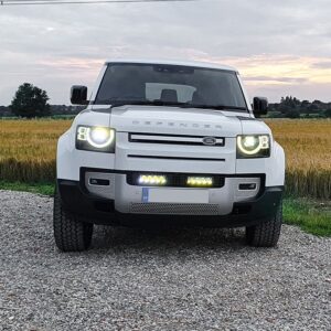 Lazer Lamps LAND ROVER DEFENDER (2020+) GRILLE KIT - TRIPLE-R 750
