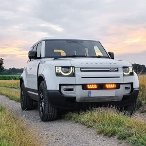 Lazer Lamps LAND ROVER DEFENDER (2020+) GRILLE KIT - TRIPLE-R 750