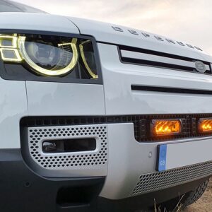 Lazer Lamps LAND ROVER DEFENDER (2020+) GRILLE KIT - TRIPLE-R 750