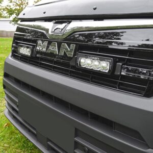 Lazer Lamps MAN TGE GRILLE KIT