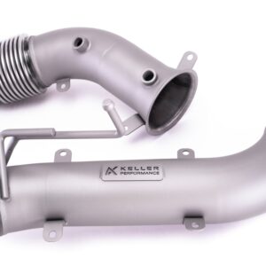 Keller Mclaren 570S/GT 540C 600LT Titanium Cerakote Downpipes