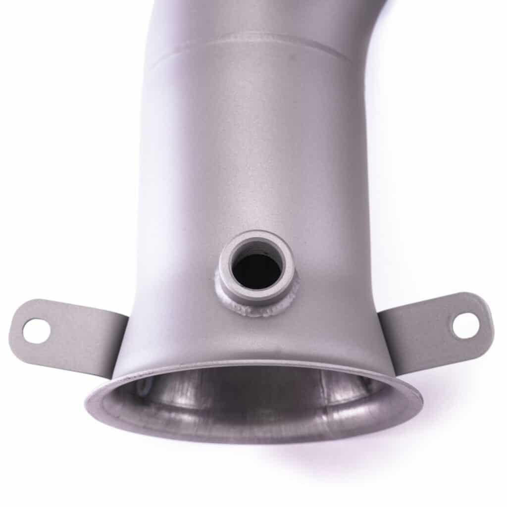 Keller Mclaren 570S/GT 540C 600LT Titanium Cerakote Downpipes