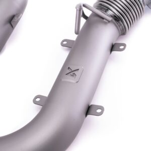 Keller Mclaren 570S/GT 540C 600LT Titanium Cerakote Downpipes