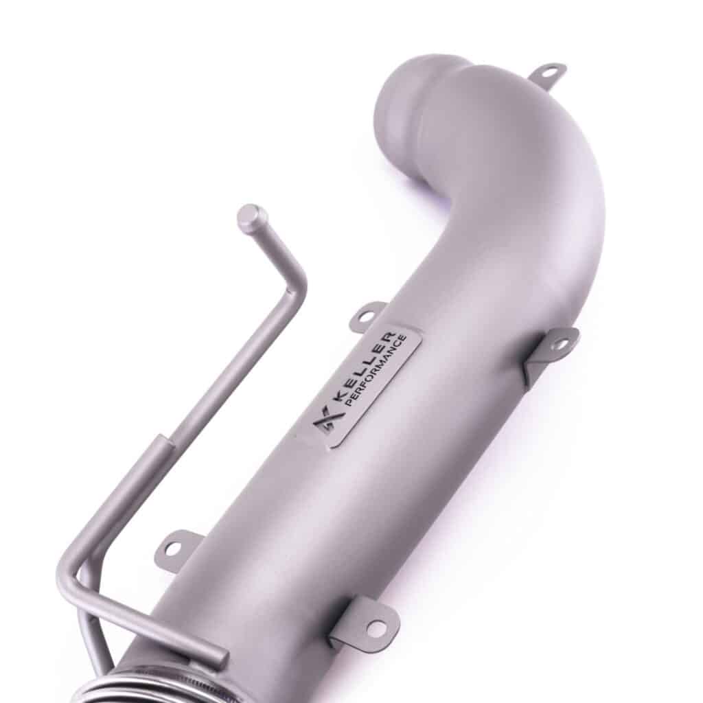 Keller Mclaren 570S/GT 540C 600LT Titanium Cerakote Downpipes