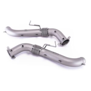 Keller Mclaren 570S/GT 540C 600LT Titanium Cerakote Downpipes