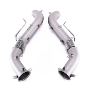 Keller Mclaren 570S/GT 540C 600LT Titanium Cerakote Downpipes