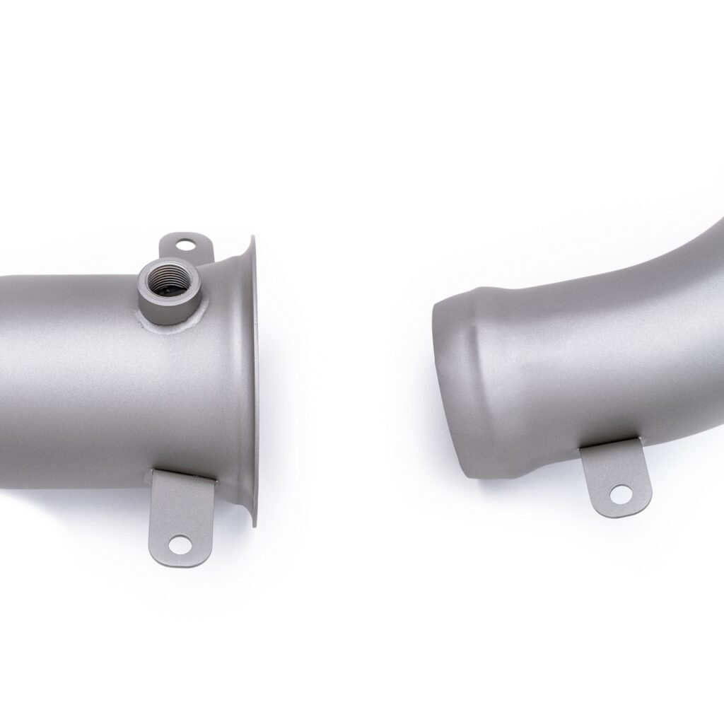 Keller Mclaren 570S/GT 540C 600LT Titanium Cerakote Downpipes