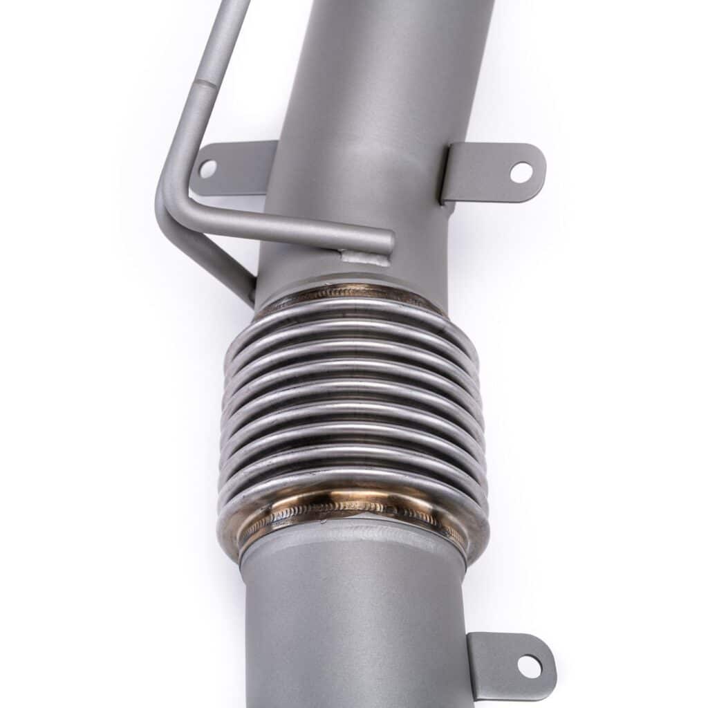 Keller Mclaren 570S/GT 540C 600LT Titanium Cerakote Downpipes