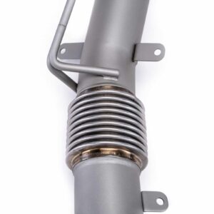 Keller Mclaren 570S/GT 540C 600LT Titanium Cerakote Downpipes