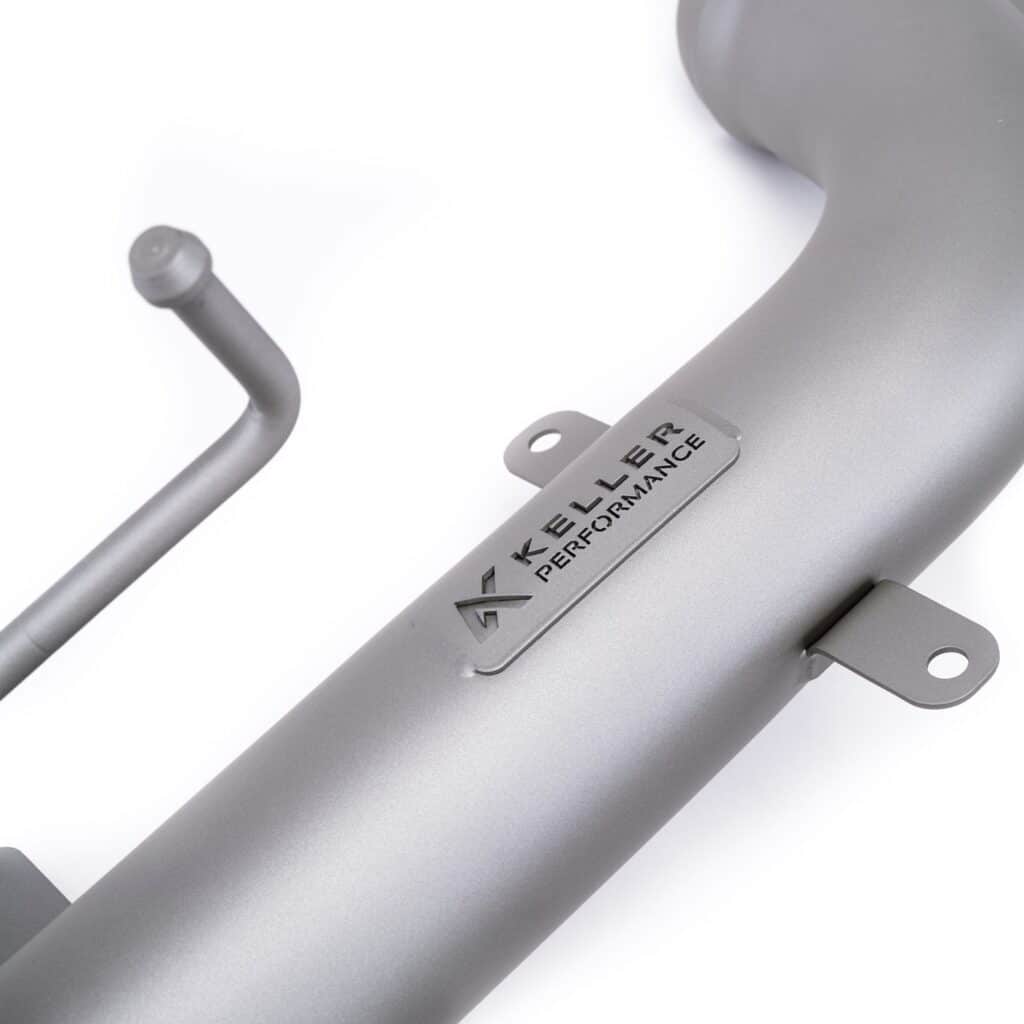 Keller Mclaren 570S/GT 540C 600LT Titanium Cerakote Downpipes