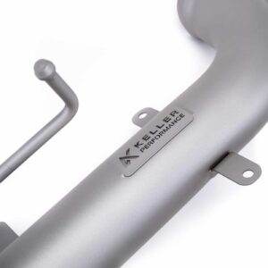 Keller Mclaren 570S/GT 540C 600LT Titanium Cerakote Downpipes