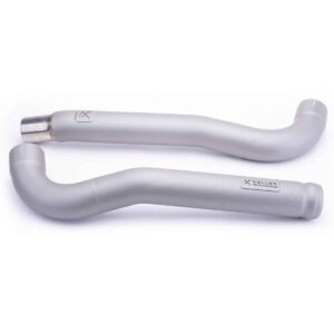 Keller Mercedes AMG GT Titanium Cerakote Downpipes