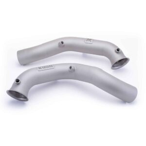 Keller Mercedes AMG GT Titanium Cerakote Downpipes