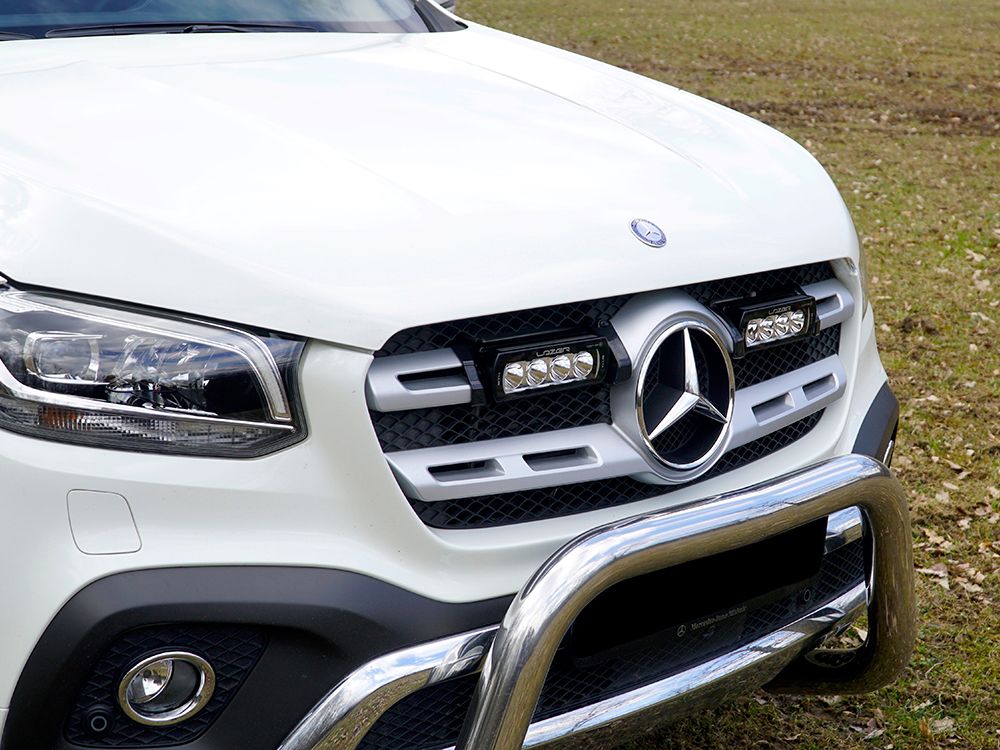 mercedes_x-class_st4_grille-kit_03_web_1 - OPSHOLDERS Lazer Lamps MERCEDES X-CLASS (2017+) GRILLE KIT