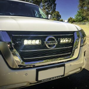 Lazer Lamps NISSAN PATROL Y62 (SERIES 5) GRILLE KIT