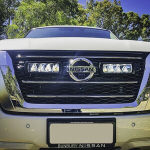Lazer Lamps NISSAN PATROL Y62 (SERIES 5) GRILLE KIT