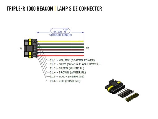 Triple-R 1000 with beacon