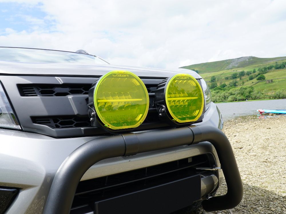 Lazer Amber Lens Cover - Sentinel