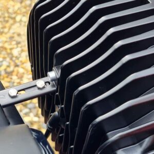 Lazer Stay Bar Kit (Sentinel) - Black