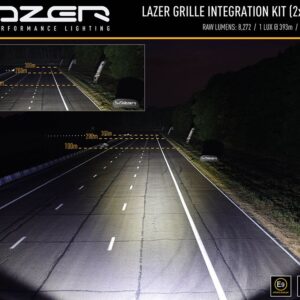 Lazer Lamps FORD TRANSIT (2015+) GRILLE KIT