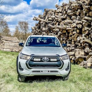 Lazer Lamps TOYOTA HILUX (2021+) GRILLE KIT - TRIPLE-R 750