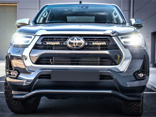 Lazer Lamps TOYOTA HILUX (2021+) GRILLE KIT - LINEAR-6
