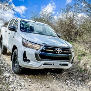 Lazer Lamps TOYOTA HILUX (2021+) GRILLE KIT - LINEAR-6