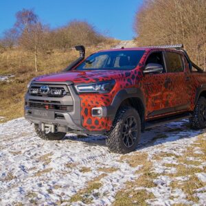 Lazer Lamps TOYOTA HILUX INVINCIBLE-X (2021+) GRILLE KIT