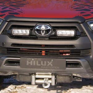 Lazer Lamps TOYOTA HILUX INVINCIBLE-X (2021+) GRILLE KIT